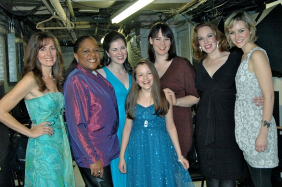 Photo Coverage: 'Broadway Unplugged' at Town Hall Image