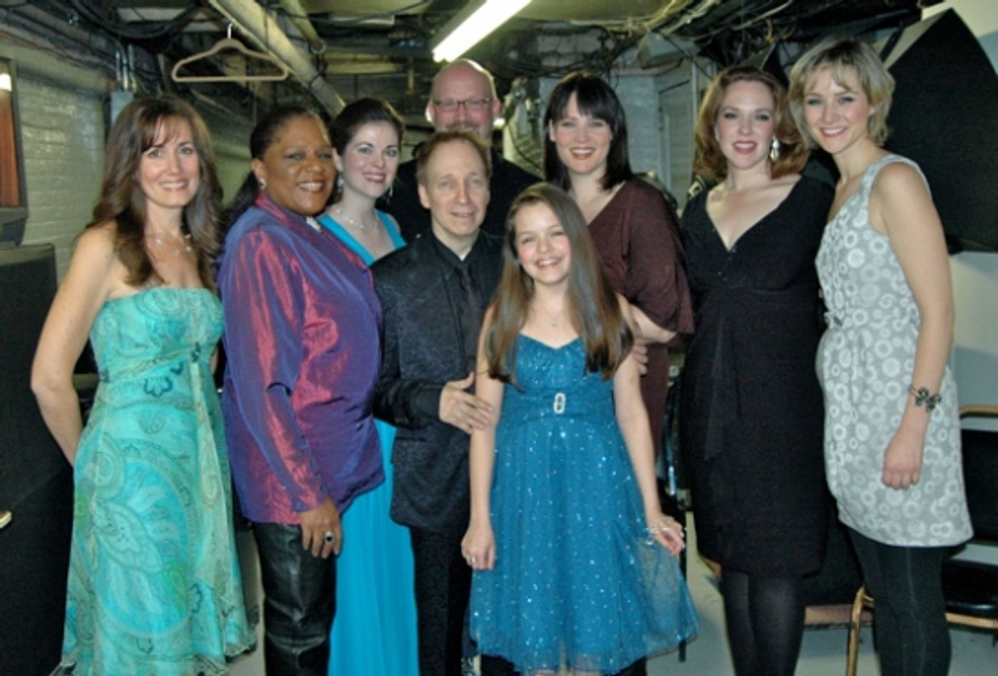 Photo Coverage: 'Broadway Unplugged' at Town Hall  Image