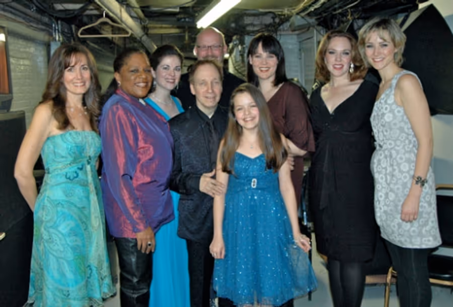Photo Coverage: 'Broadway Unplugged' at Town Hall Image