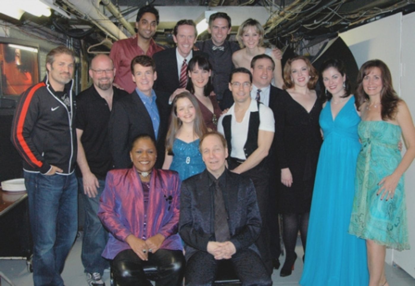 Photo Coverage: 'Broadway Unplugged' at Town Hall  Image