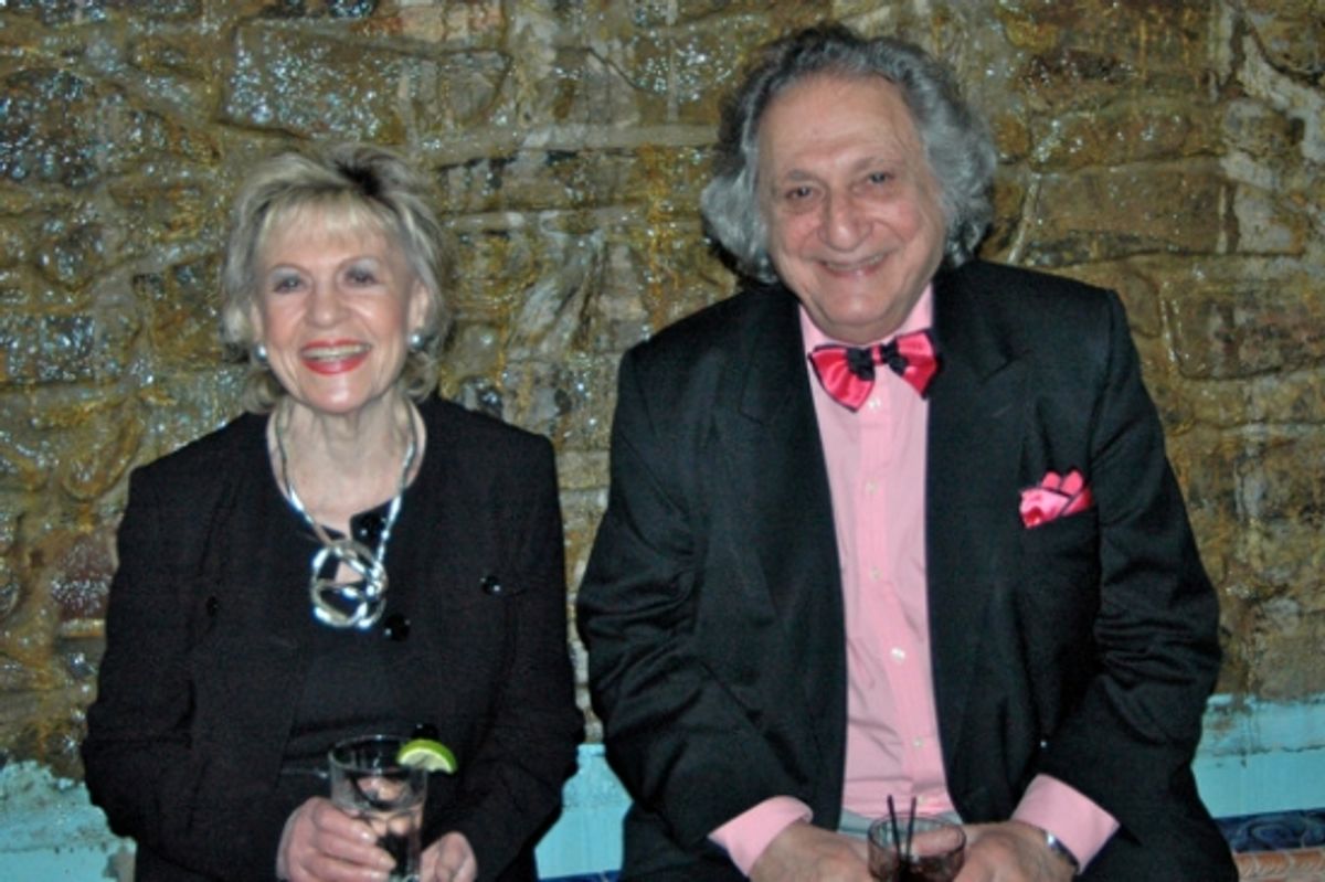 Lillian Wolf and William Wolf at 