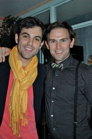 Zak Resnick and Daniel Reichard Photo