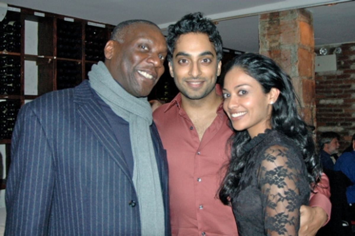 Gerry McIntyre, Manu Narayan and at 