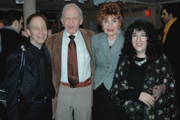 Scott Siegal, Ervin Drake, Edith Drake, Barbara Siegal Photo