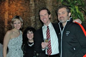 Jill Paice, Barbara Siegel, Jeffry Denman and Marc Kudisch Photo