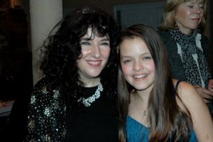 Barbara Siegel and Kelsey Fowler Photo