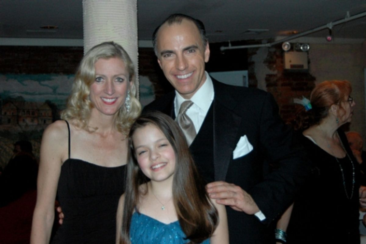 Stacia Teele, Kelsey Fowler and William Michals at 