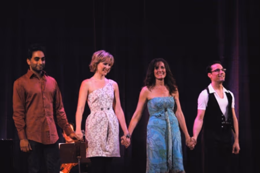 Photo Coverage: 'Broadway Unplugged' at Town Hall Image