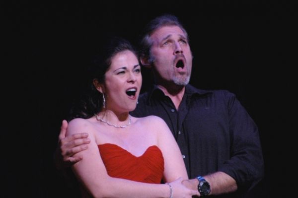 Sarah Jane McMahon and Marc Kudisch Photo