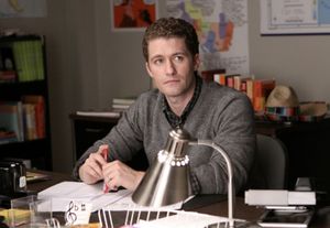 Will (Matthew Morrison) gets himself into a sticky situation Photo
