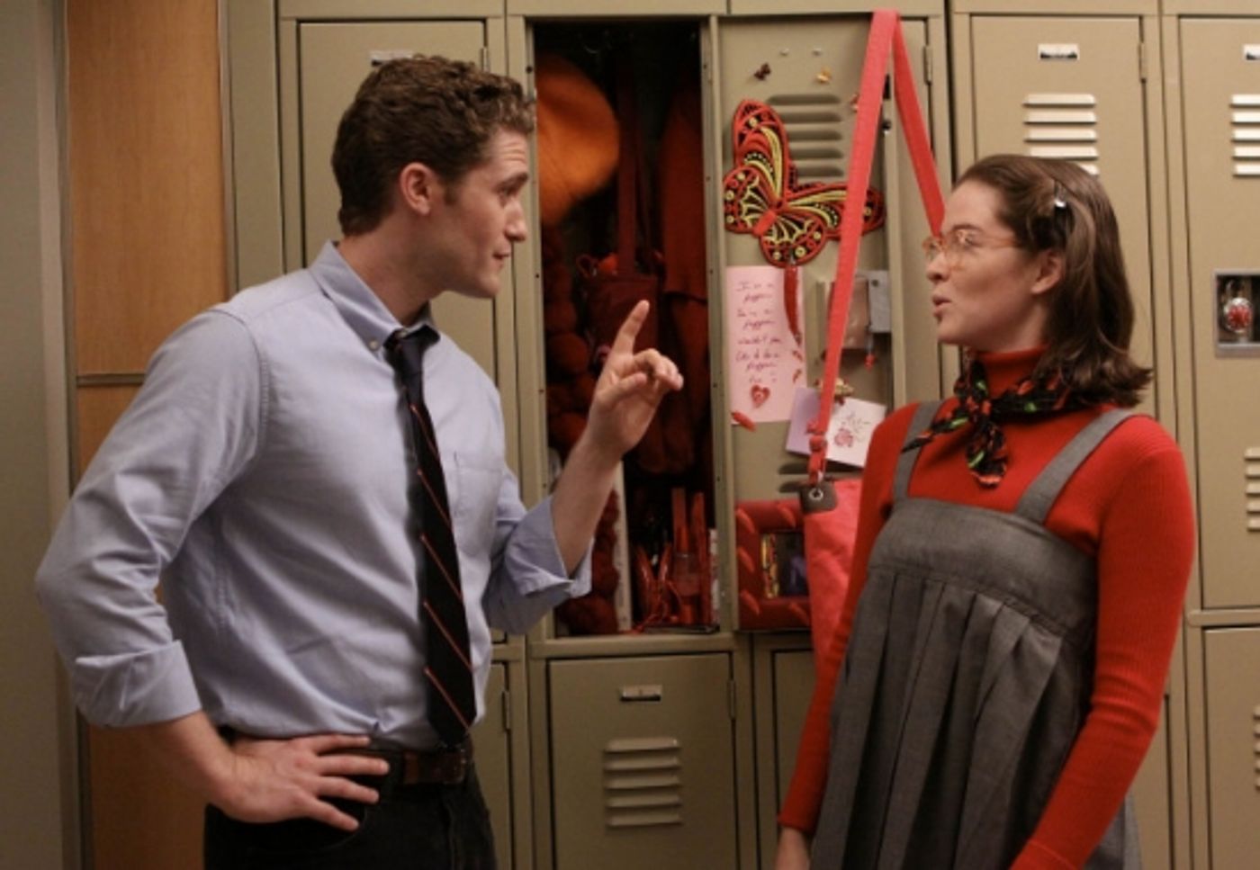 Photo Flash: GLEE - Episode Sneak Peek - 'Ballad' Airs Tonight! Photo Flash: GLEE - Episode Sneak Peek - 'Ballad' Airs Tonight! Image