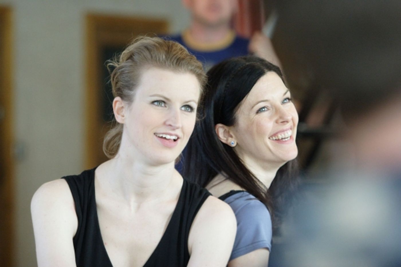 Photo Flash: SWEET CHARITY in Rehearsal at the Meinier Chocolate Factory  Image