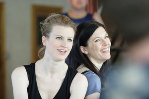 Tiffany Graves and Josefina Gabrielle @ BroadwayWorld Tiffany Graves and Josefina Gabrielle Photo