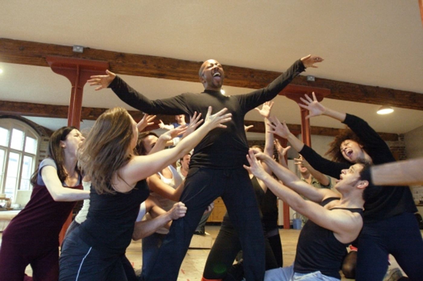 Photo Flash: SWEET CHARITY in Rehearsal at the Meinier Chocolate Factory  Image