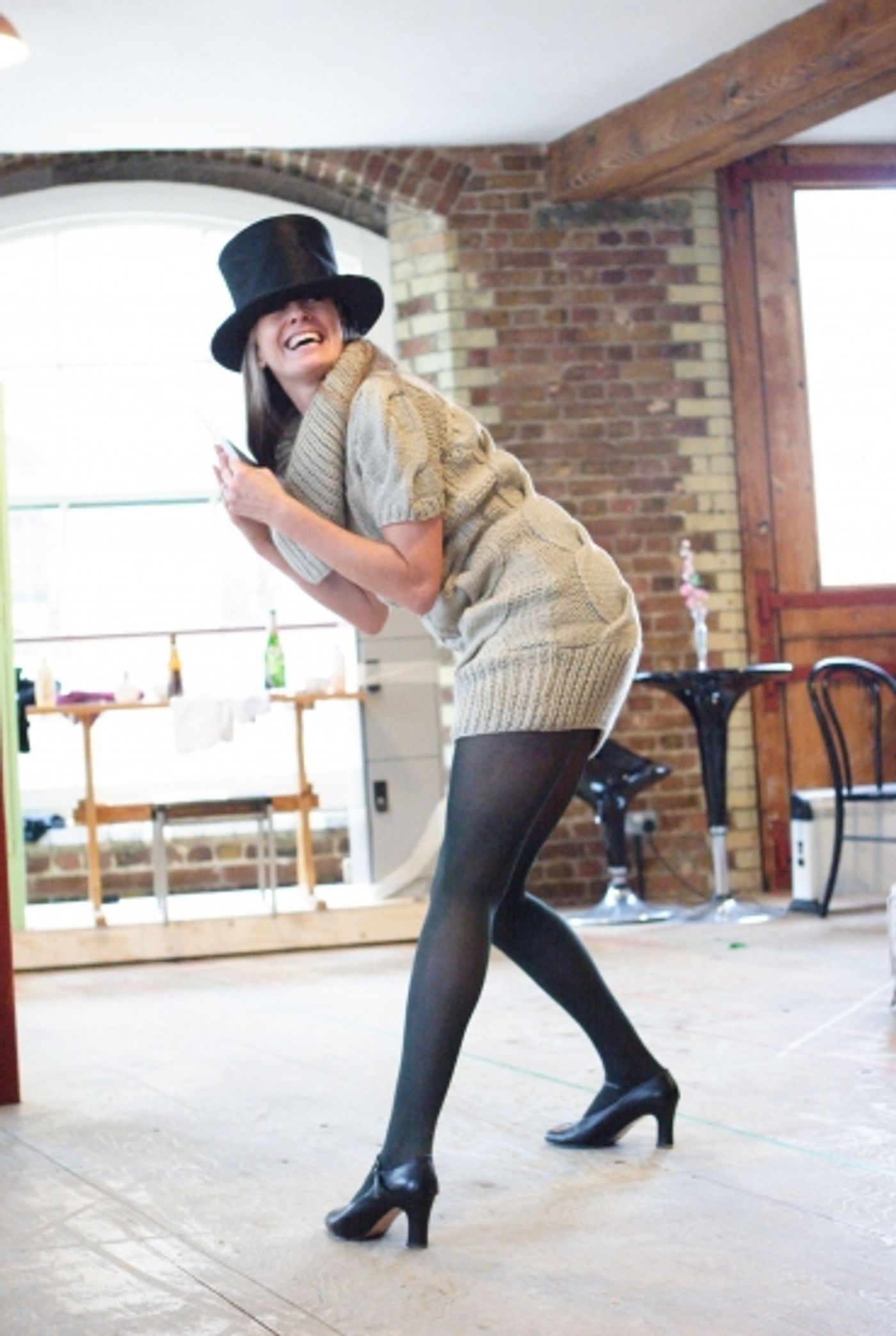 Photo Flash: SWEET CHARITY in Rehearsal at the Meinier Chocolate Factory  Image