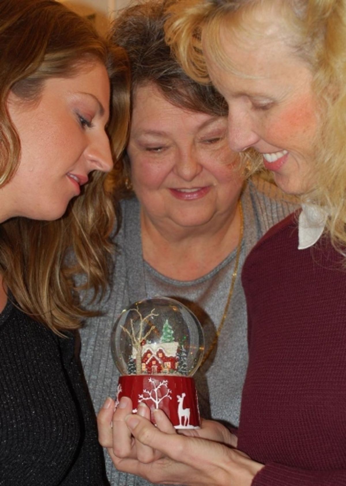 Dalinda K. Shelton Stowe, Valerie Ward Ludwig, and Denise Rush at 