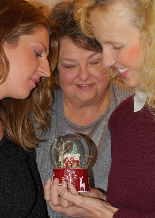 Dalinda K. Shelton Stowe, Valerie Ward Ludwig, and Denise Rush Photo