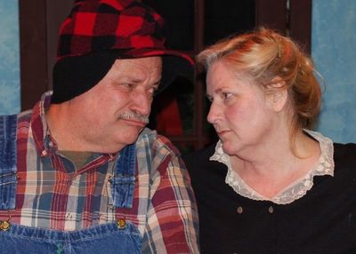 Tom Meador and Pam Turner
 Photo