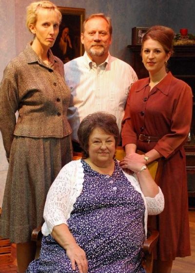 Denise Rush, Lee McCarty, Valerie Ward Ludwig, and Dalinda K. Shelton  Photo