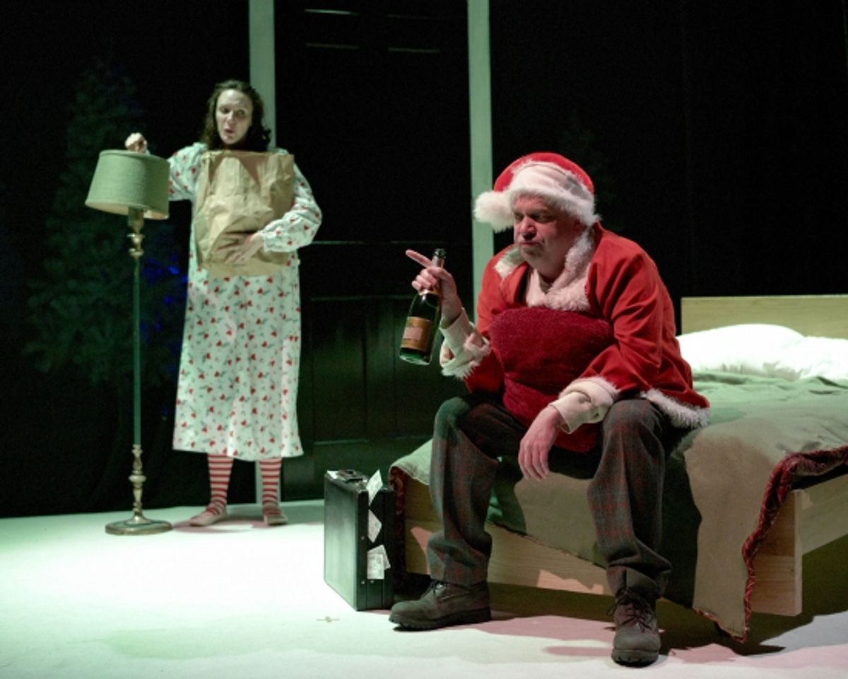 Marianna Bassham and Larry Coen at 