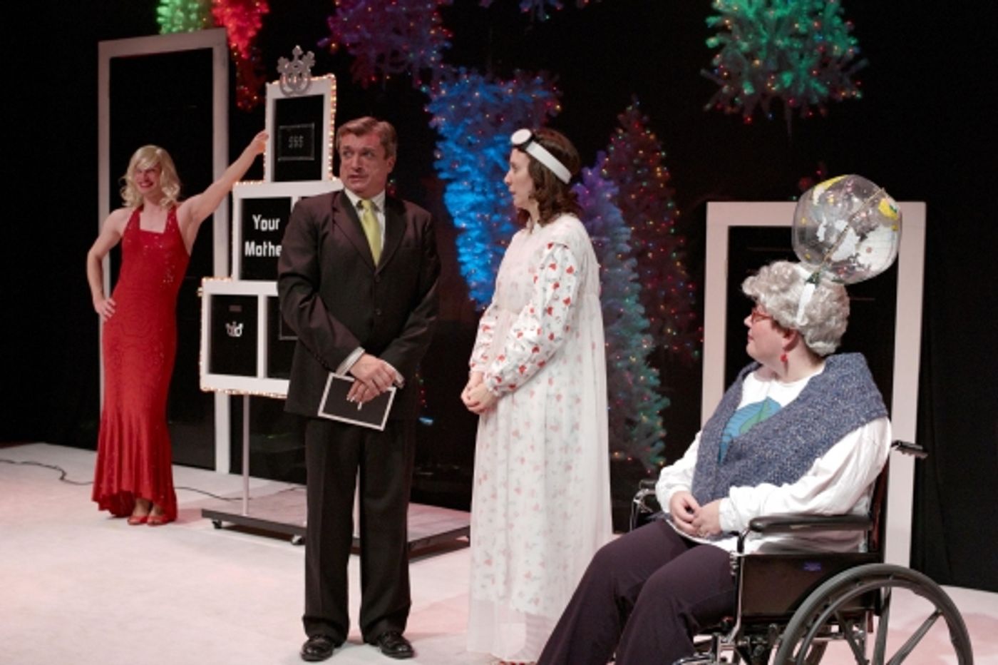 Photo Flash: Speakeasy Stage Presents RECKLESS  Image