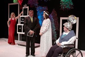 Marianna Bassham and cast
 Photo