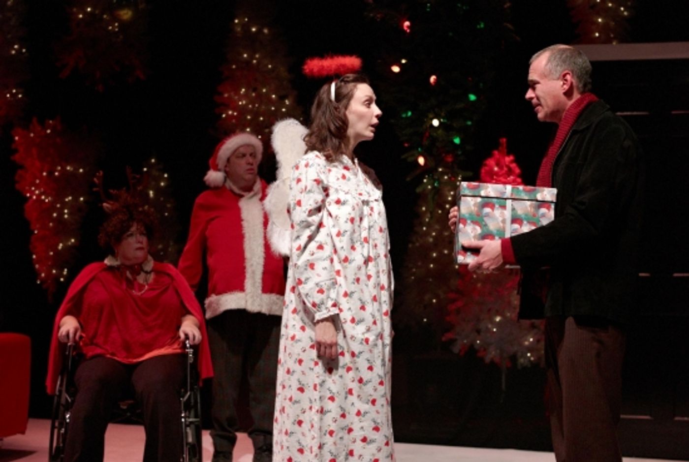 Photo Flash: Speakeasy Stage Presents RECKLESS  Image