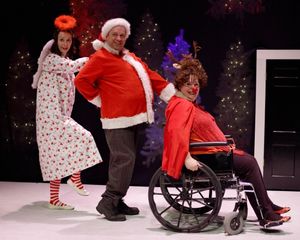 Marianna Bassham, Larry Coen, and Kerry A. Dowling Photo