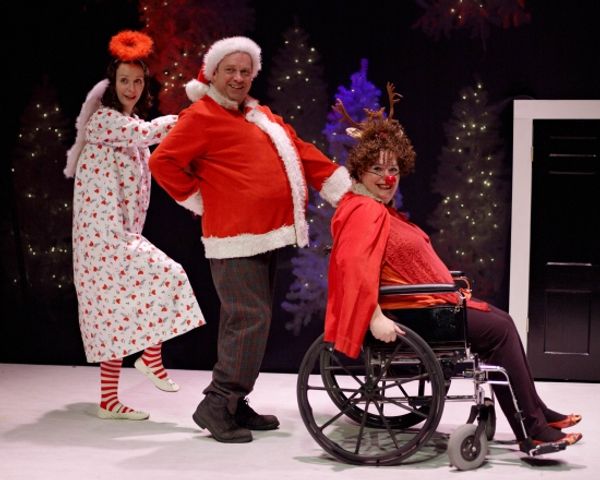 Marianna Bassham, Larry Coen, and Kerry A. Dowling Photo