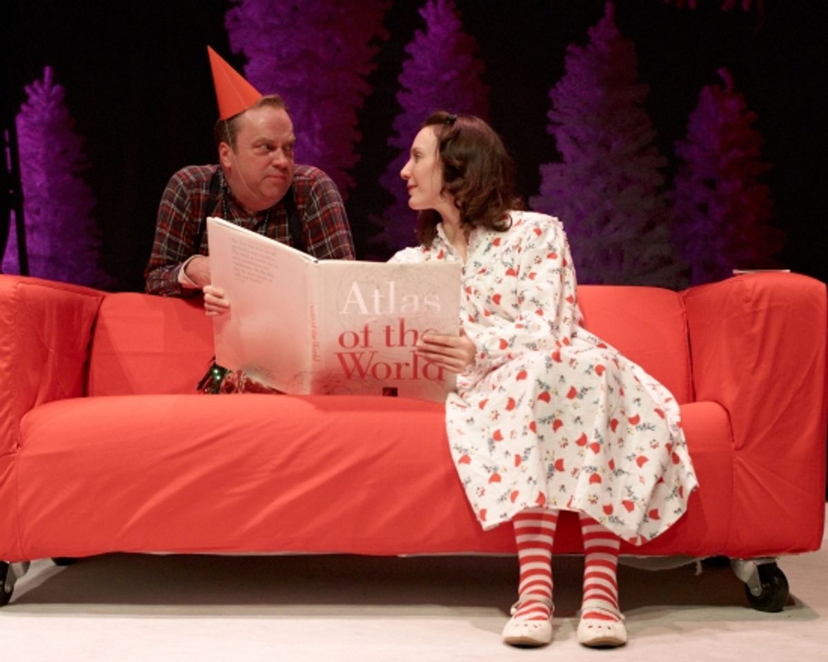 arry Coen and Marianna Bassham at 