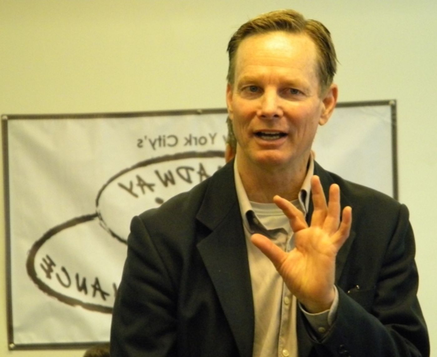 Photo Flash: BYE BYE BIRDIE'S Bill Irwin and Allie Trimm Inspire the Students of Broadway Artists Alliance  Image