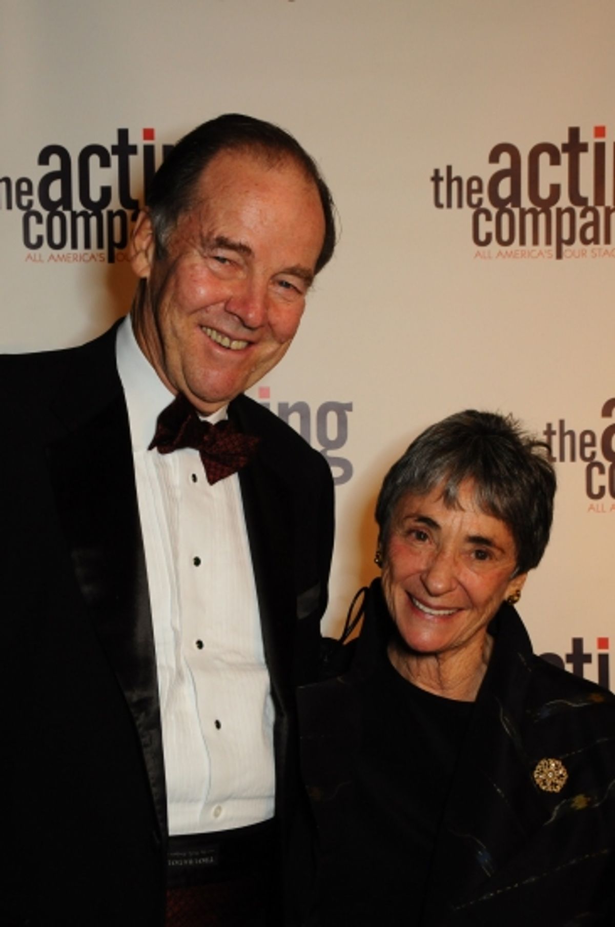 Former governor of New Jersey, Thomas Kean and Margot Harley
 at 