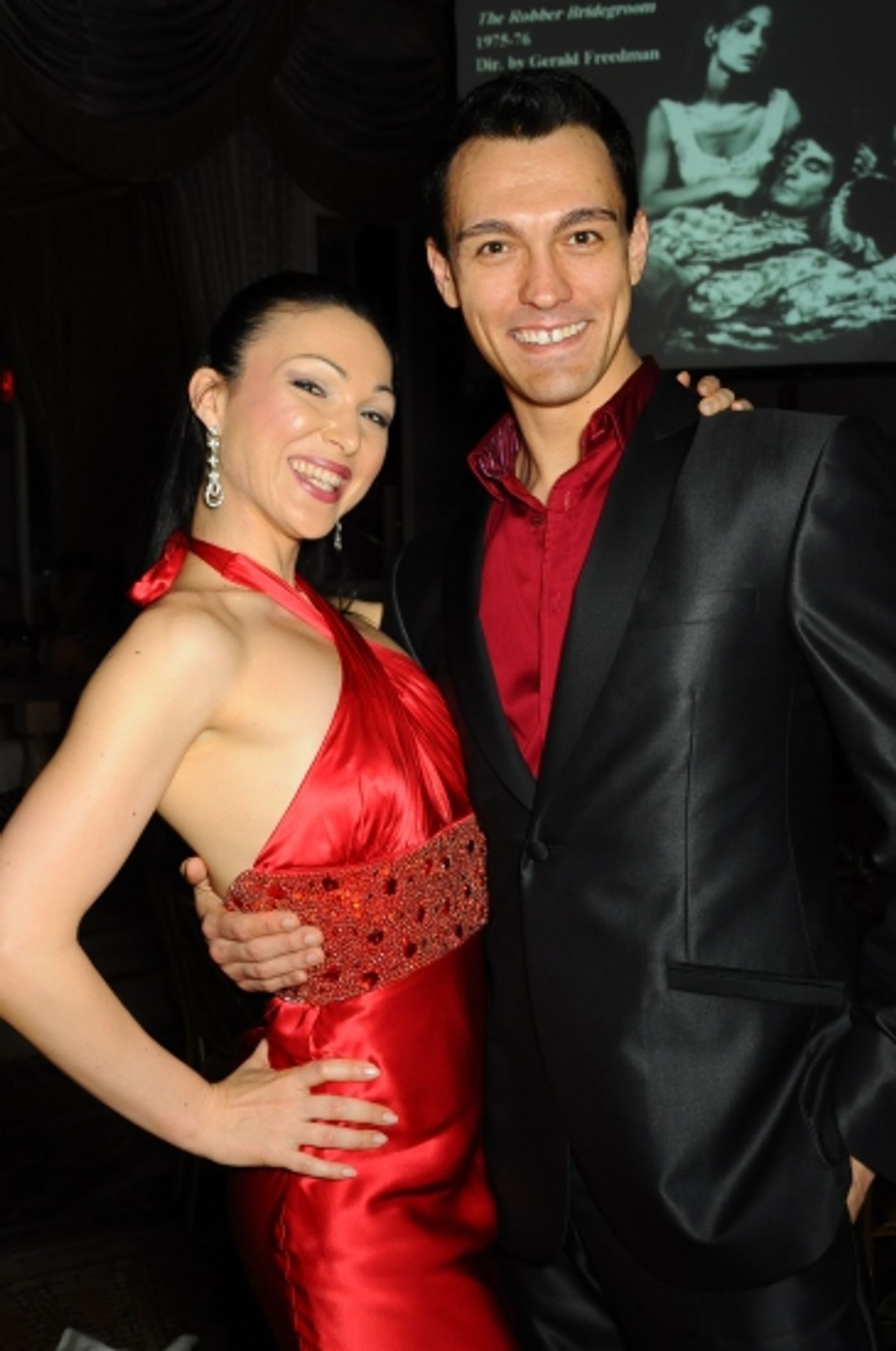 Photo Flash: Abigail Disney, David Ives, Clive Davis & More at The Acting Company's Shakespearean Masquerade, 11/16 Photo Flash: Abigail Disney, David Ives, Clive Davis & More at The Acting Company's Shakespearean Masquerade, 11/16 Image