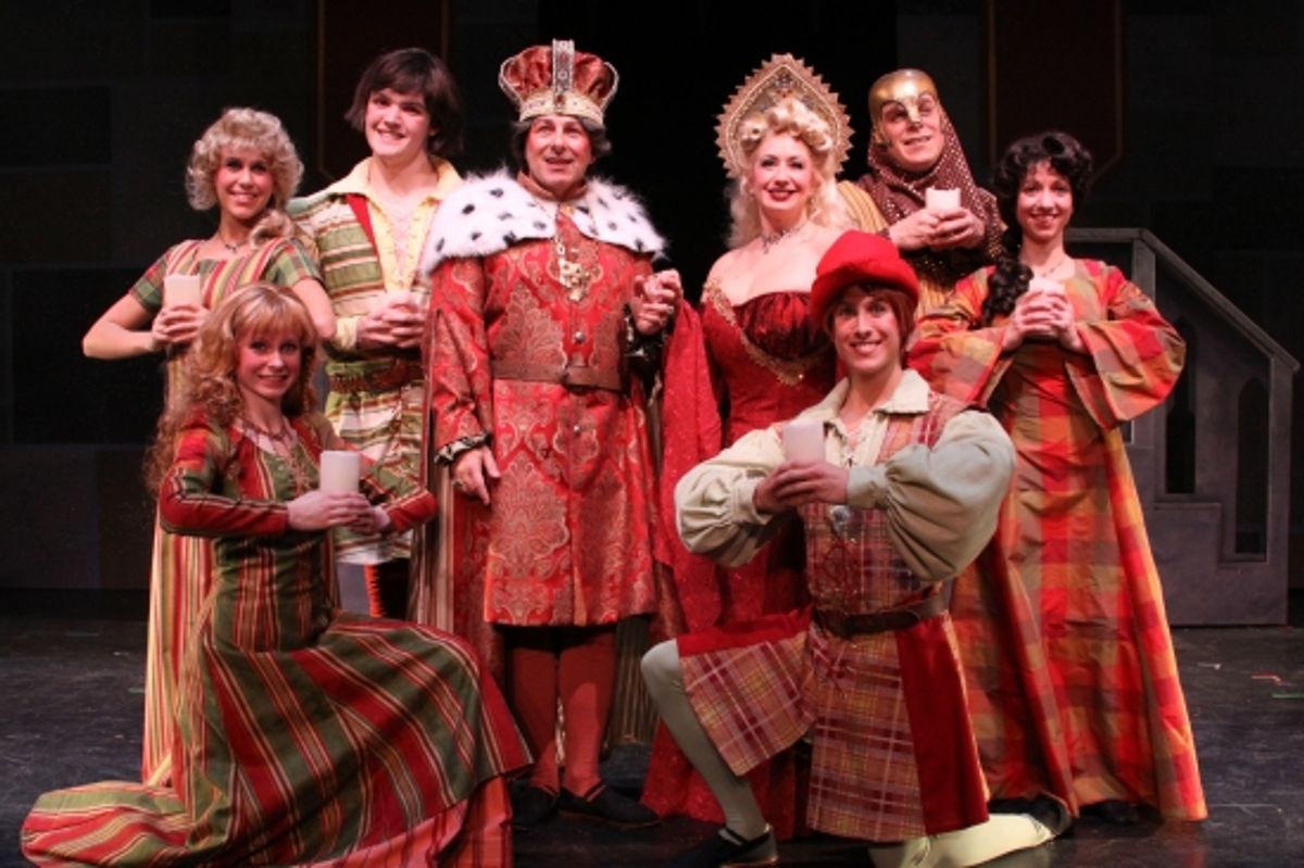 Taylor Conant, Jessica Rahrig, Steve Autore, Bert Bernardi, Maria Vee, Tim Rinaldi, Lance Anthony and Jaime Lauren Morano
 at 