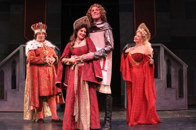 Bert Bernardi, Ashley DePascale, Jimmy Johansmeyer and Maria Vee Photo
