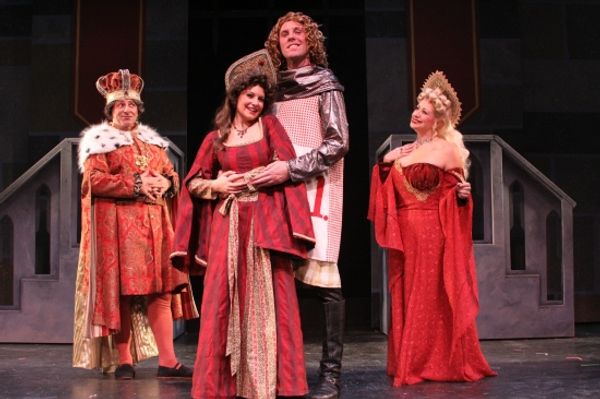 Bert Bernardi, Ashley DePascale, Jimmy Johansmeyer and Maria Vee Photo