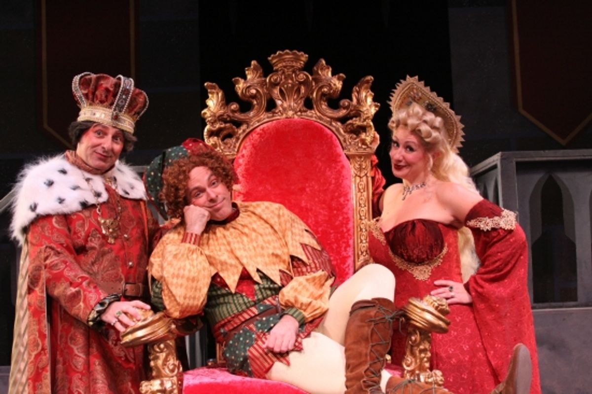 Bert Bernardi, Matt Daly and Maria Vee at 