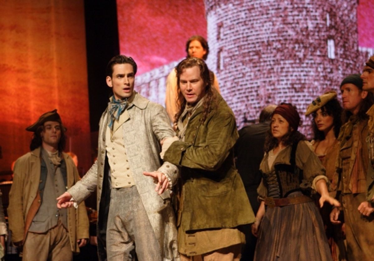 Simon Thomas, Kevin Earley, Natalie Toro and company at 