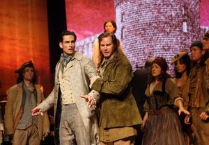 Simon Thomas, Kevin Earley, Natalie Toro and company @ BroadwayWorld Simon Thomas, Kevin Earley, Natalie Toro and company Photo