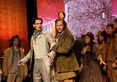 Simon Thomas, Kevin Earley, Natalie Toro and company Photo