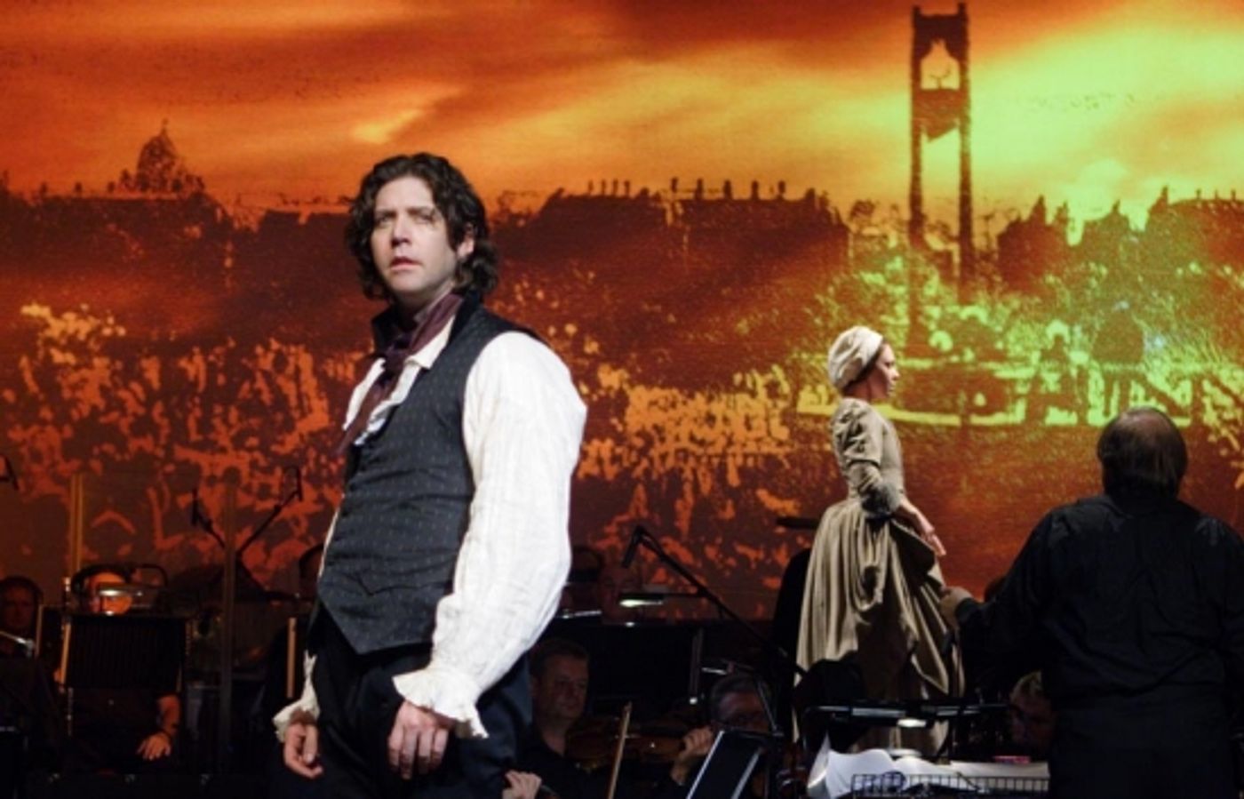 Photo Flash: A TALE OF TWO CITIES - THE UK THEATRICAL CONCERT  Image