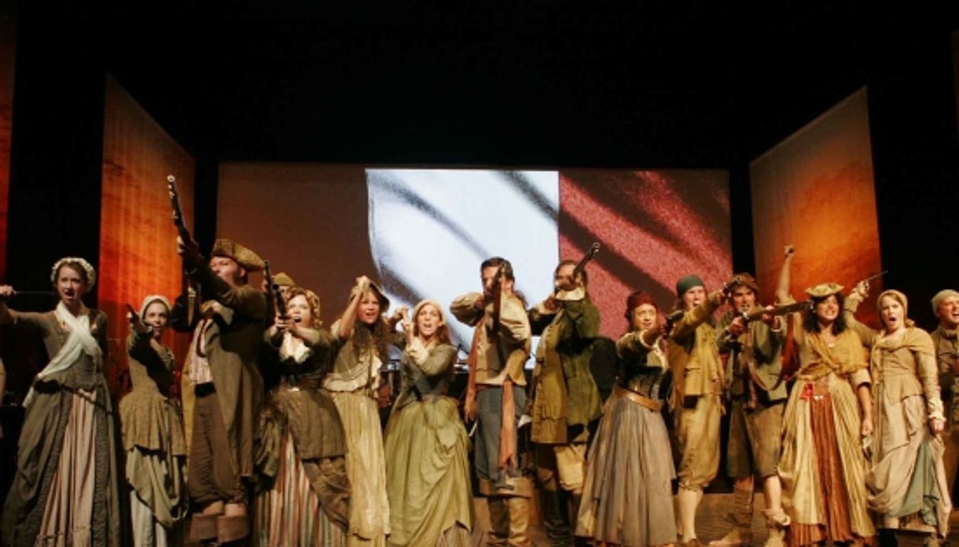 Photo Flash: A TALE OF TWO CITIES - THE UK THEATRICAL CONCERT  Image