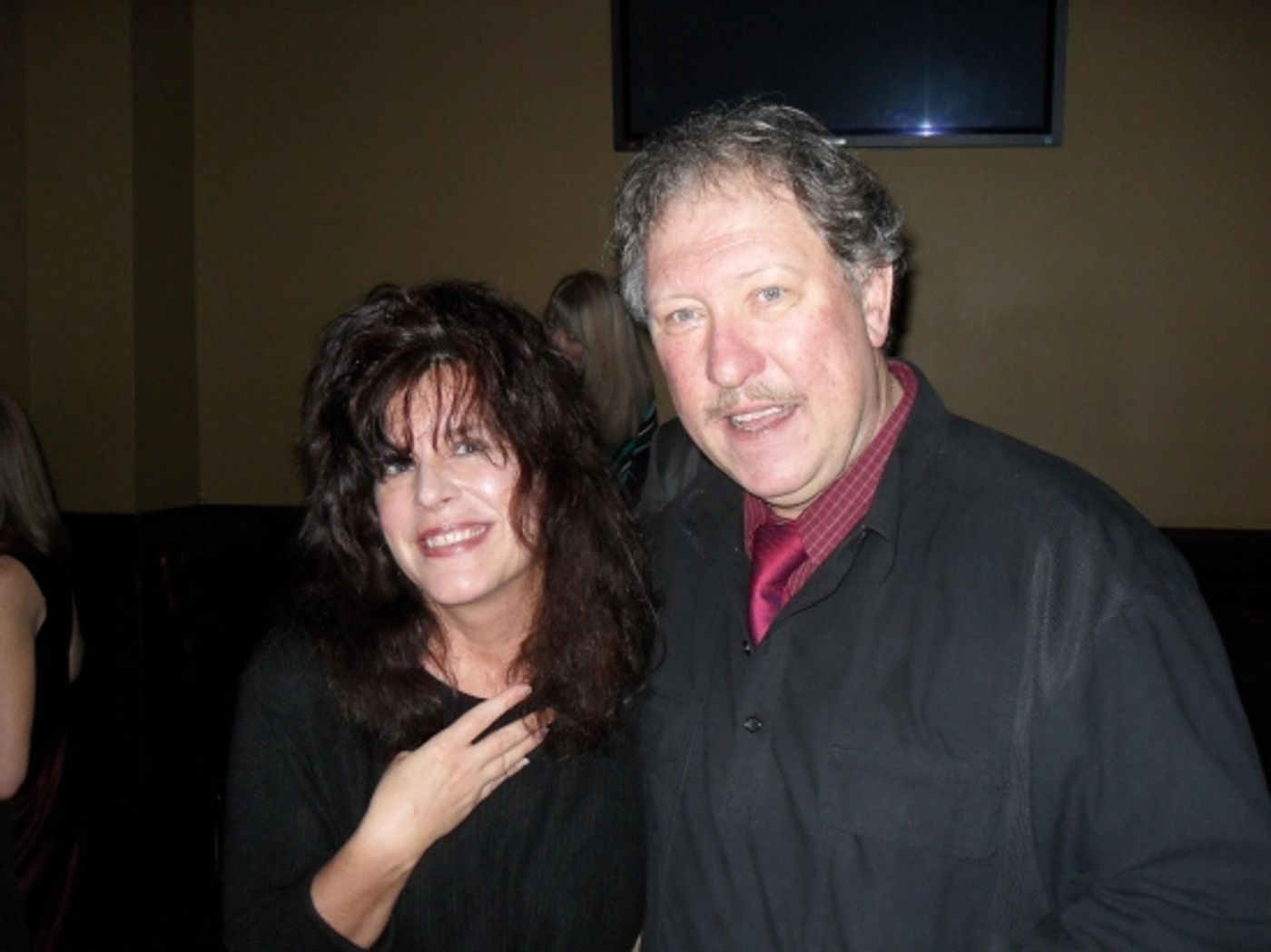 Photo Flash: Chicago Dramatists' Special Benefit Performance of A STEADY RAIN, 11/14  Image