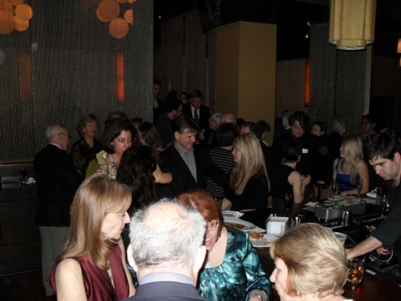 Photo Flash: Chicago Dramatists' Special Benefit Performance of A STEADY RAIN, 11/14  Image