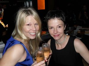 Matilda Szydagis and Kathy Muller @ BroadwayWorld Matilda Szydagis and Kathy Muller Photo
