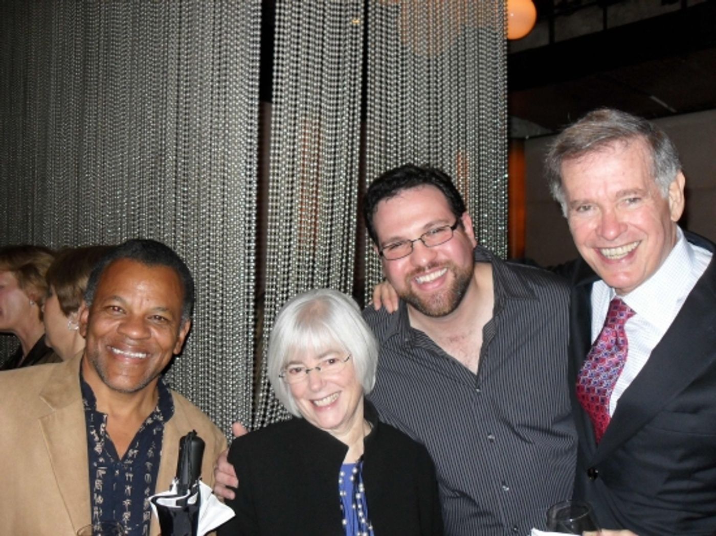 Photo Flash: Chicago Dramatists' Special Benefit Performance of A STEADY RAIN, 11/14  Image