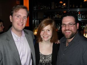 Walt McGough, Annie Carnie and Brian Loevner @ BroadwayWorld Walt McGough, Annie Carnie and Brian Loevner Photo