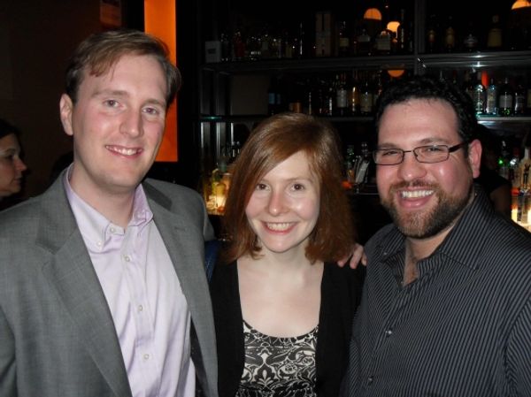 Walt McGough, Annie Carnie and Brian Loevner Photo