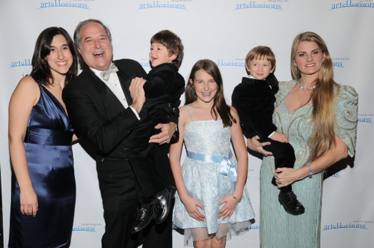 Eli Lane, Stewart F. Lane, Lenny Lane, Leah Lane, Frankie Lane and Bonnie Comley at 