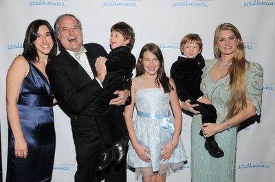 Eli Lane, Stewart F. Lane, Lenny Lane, Leah Lane, Frankie Lane and Bonnie Comley Photo